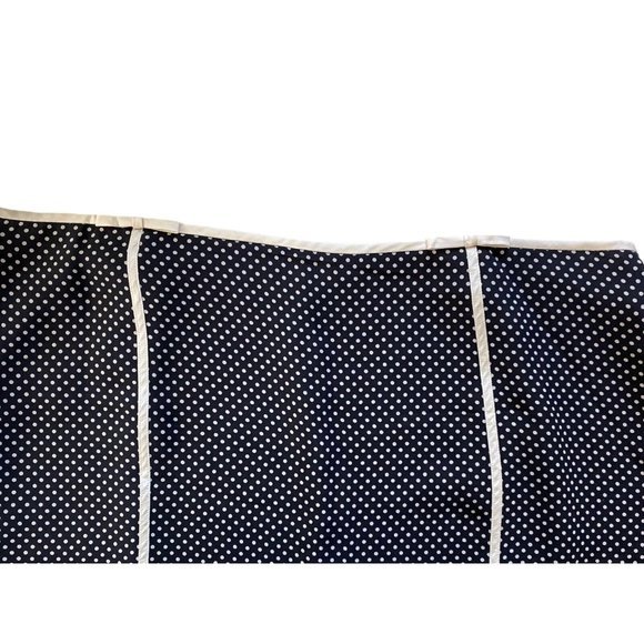 Ann Taylor | A Line Silk Polka Dot Skirt Women's Sz. 14 Bows Business Wear Work - Picture 4 of 8